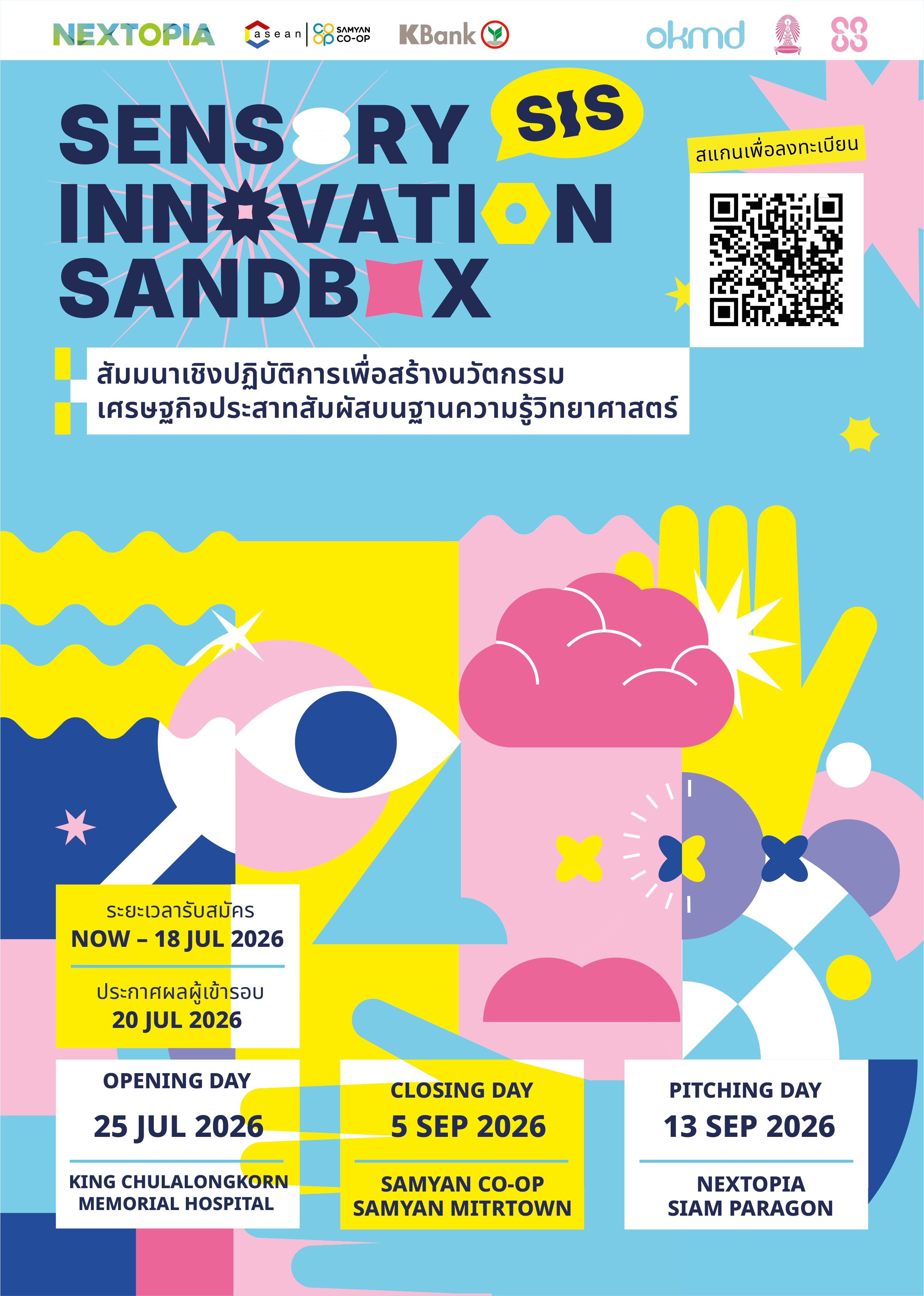 Brain Longevity Bootcamp 2026 Bangkok