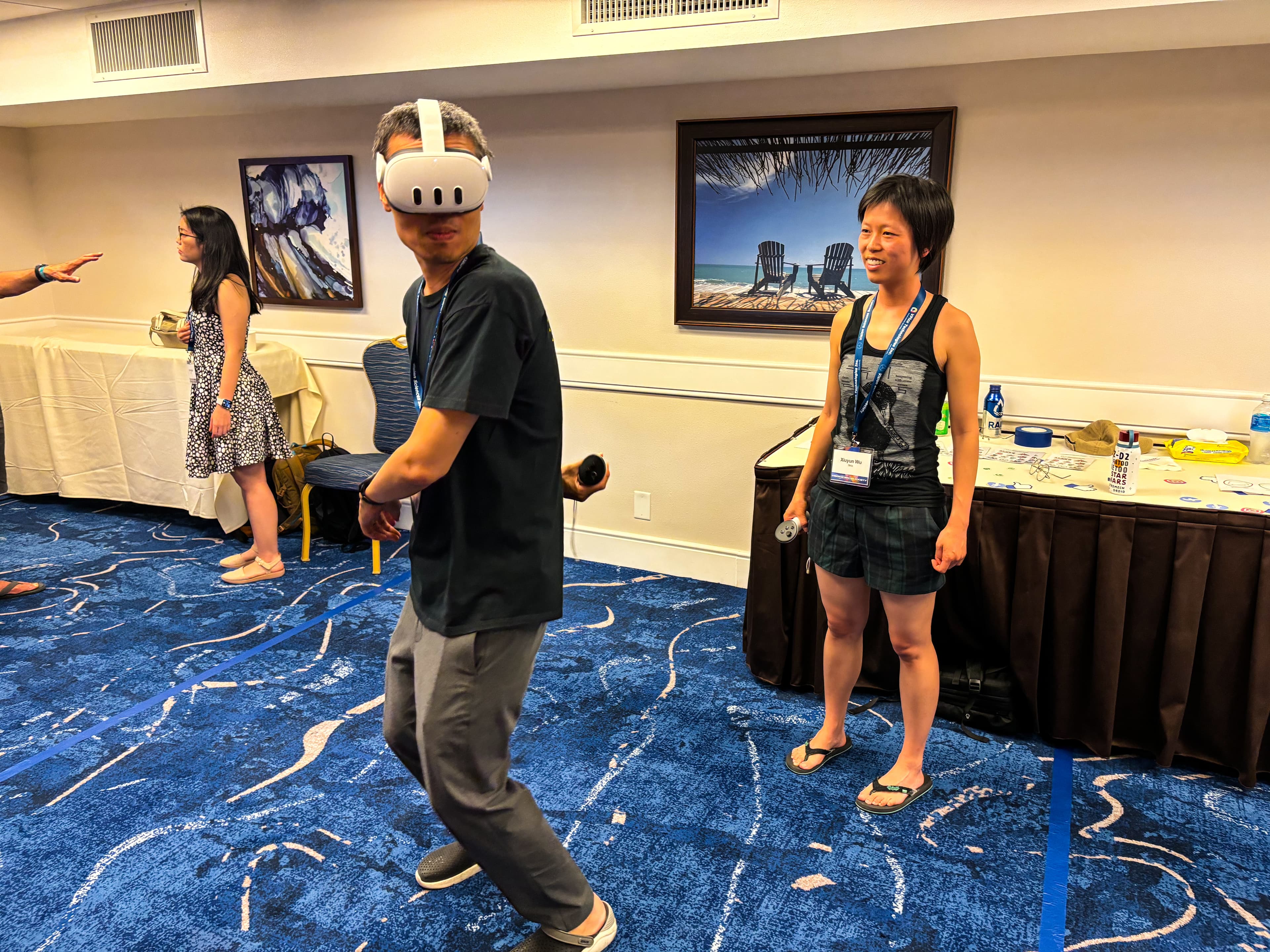 CCCN Lab attended VSS 2024