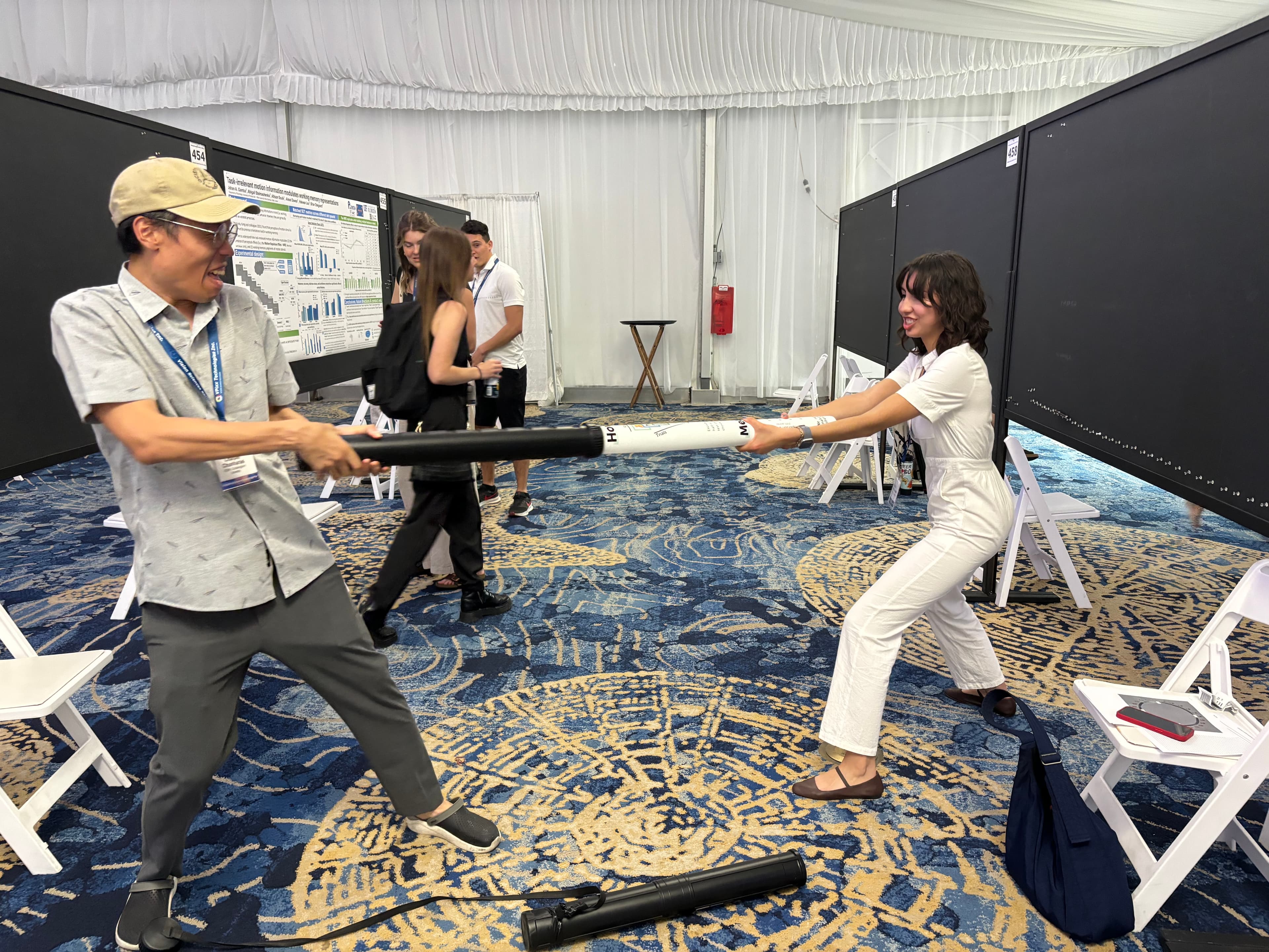 CCCN Lab attended VSS 2024