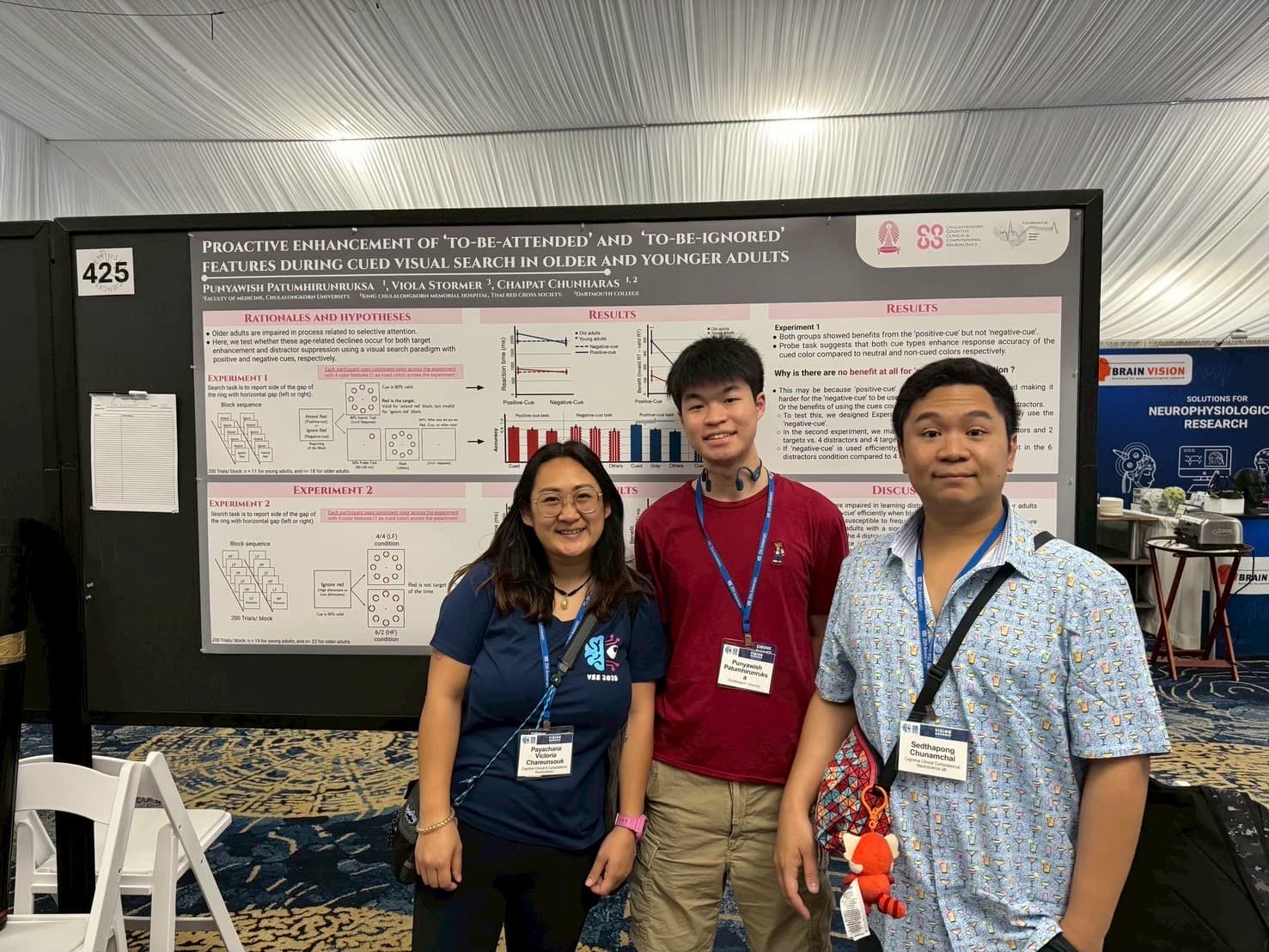 CCCN Lab attended VSS 2025