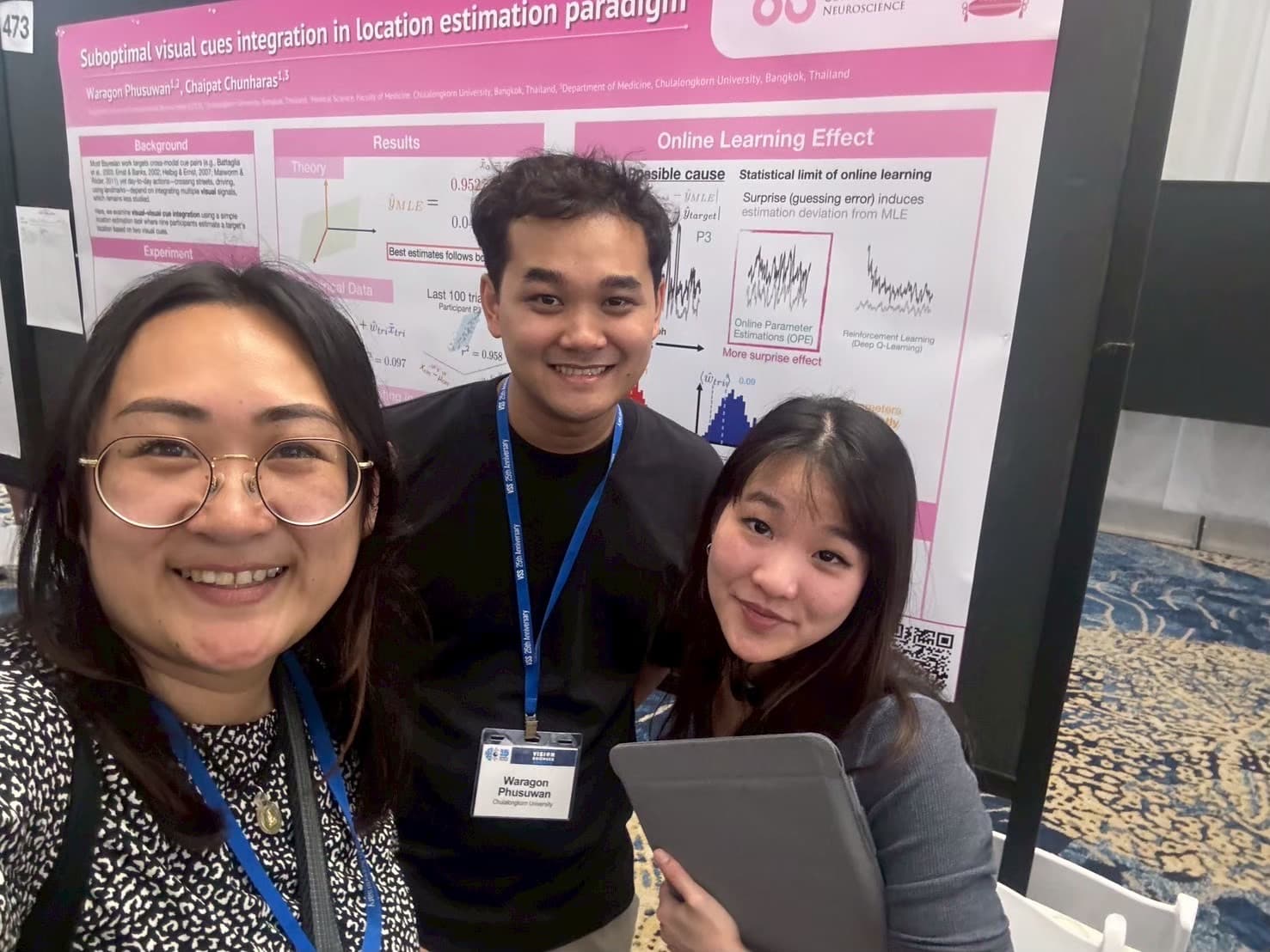 CCCN Lab attended VSS 2025