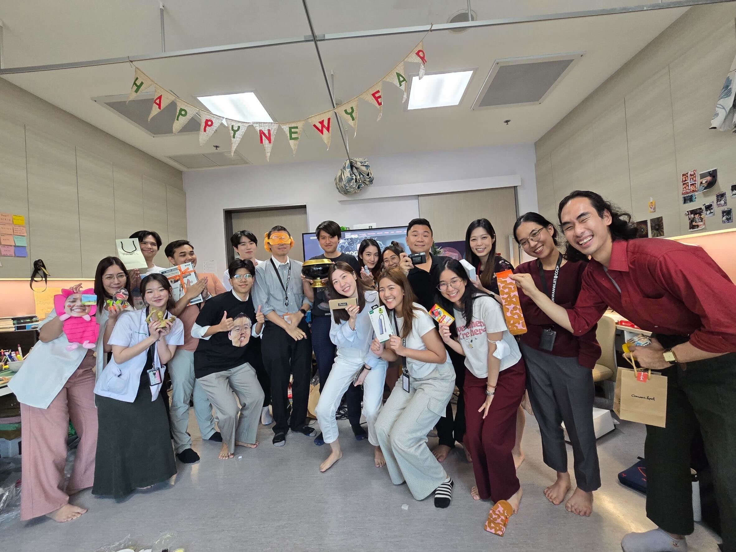 CCCN Lab Xmas 2024 celebration