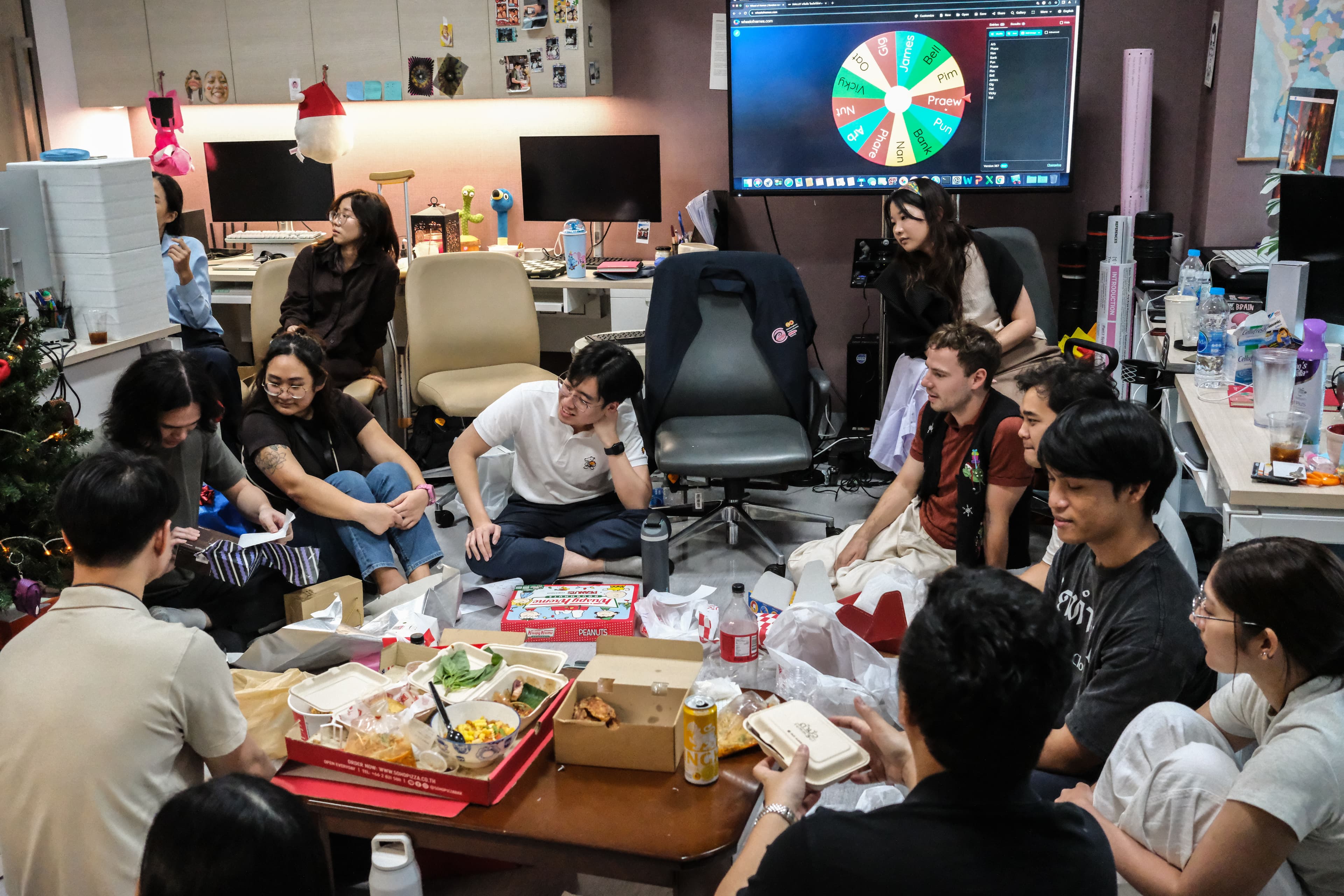 CCCN Lab Xmas 2025 celebration