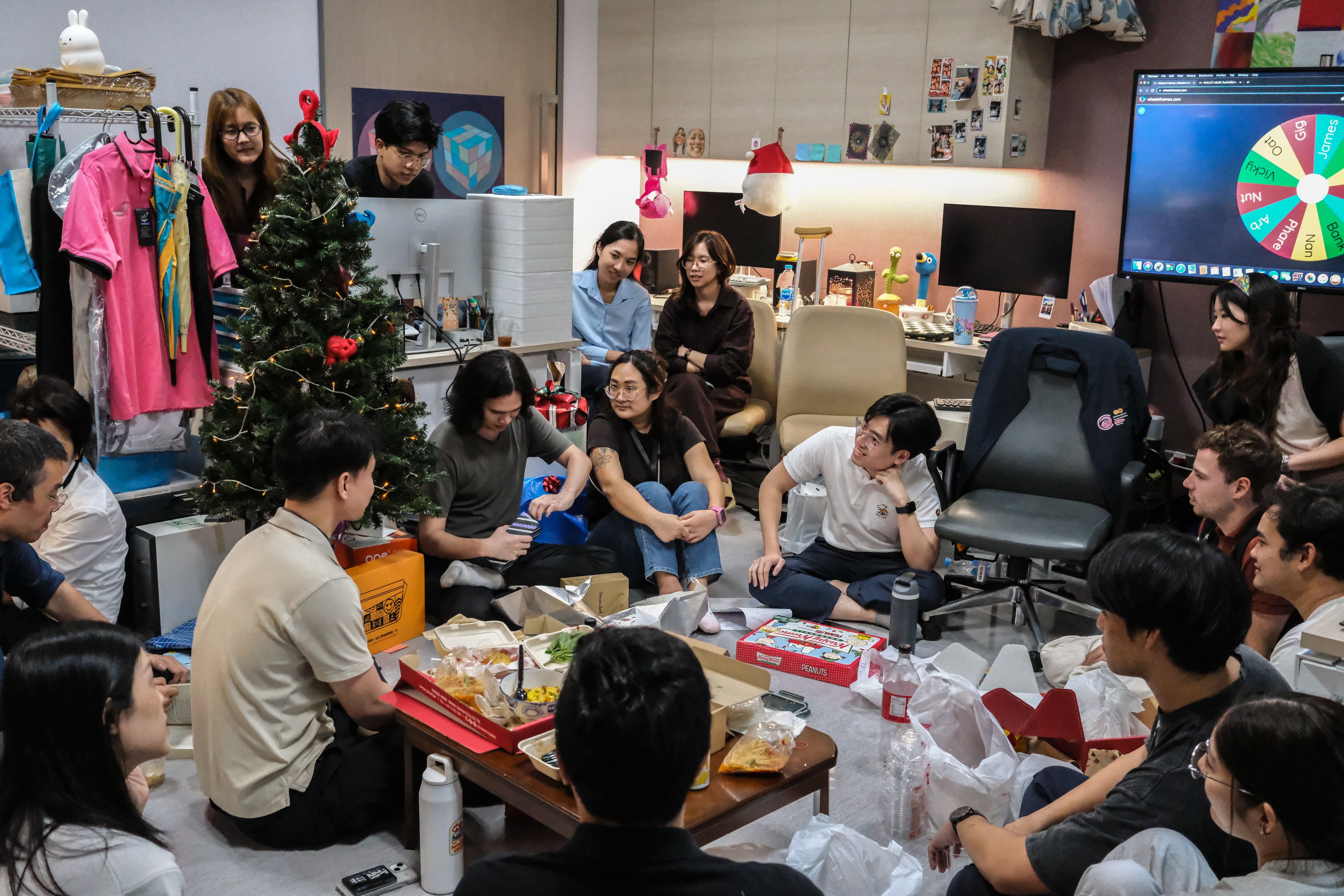 CCCN Lab Xmas 2025 celebration