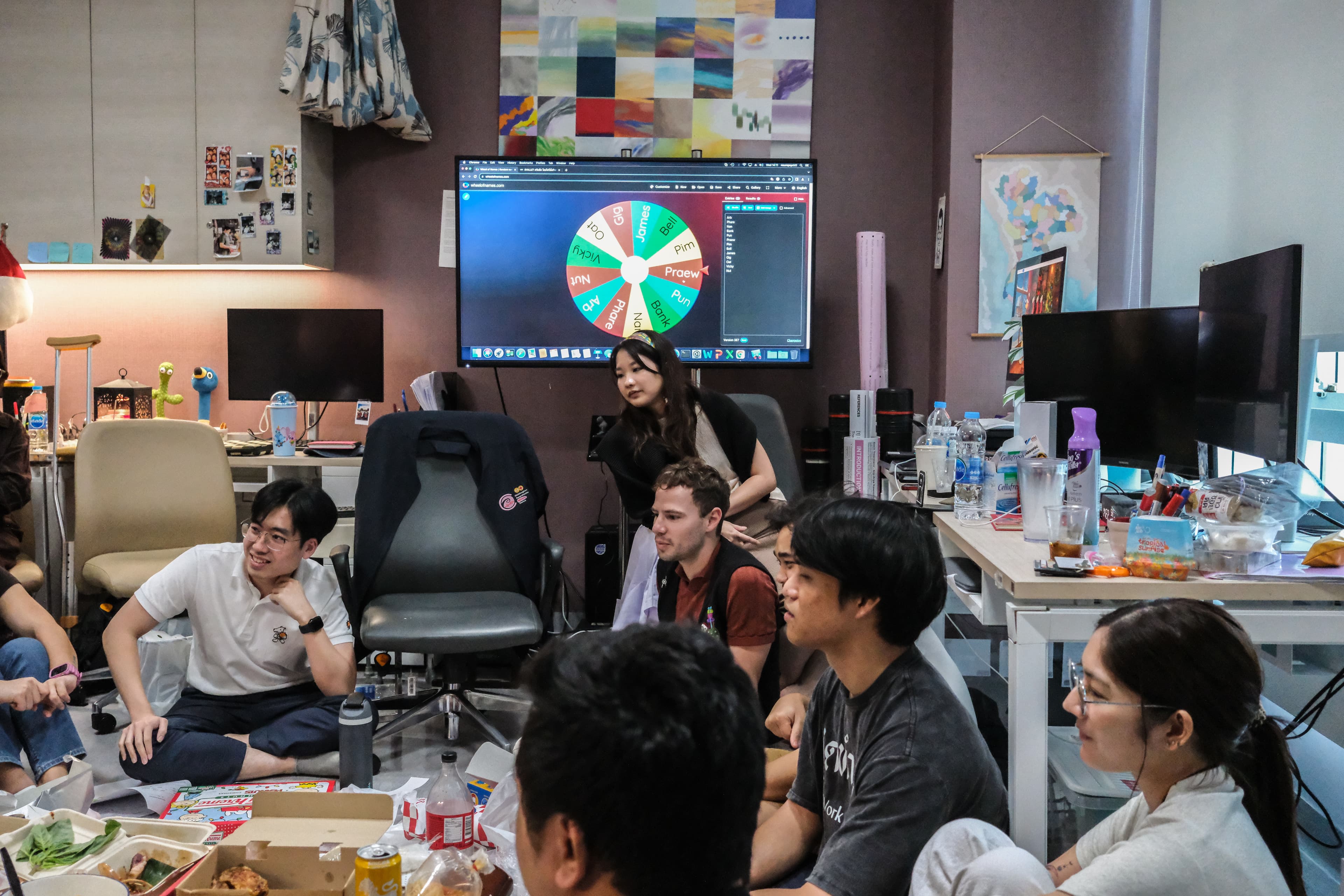 CCCN Lab Xmas 2025 celebration