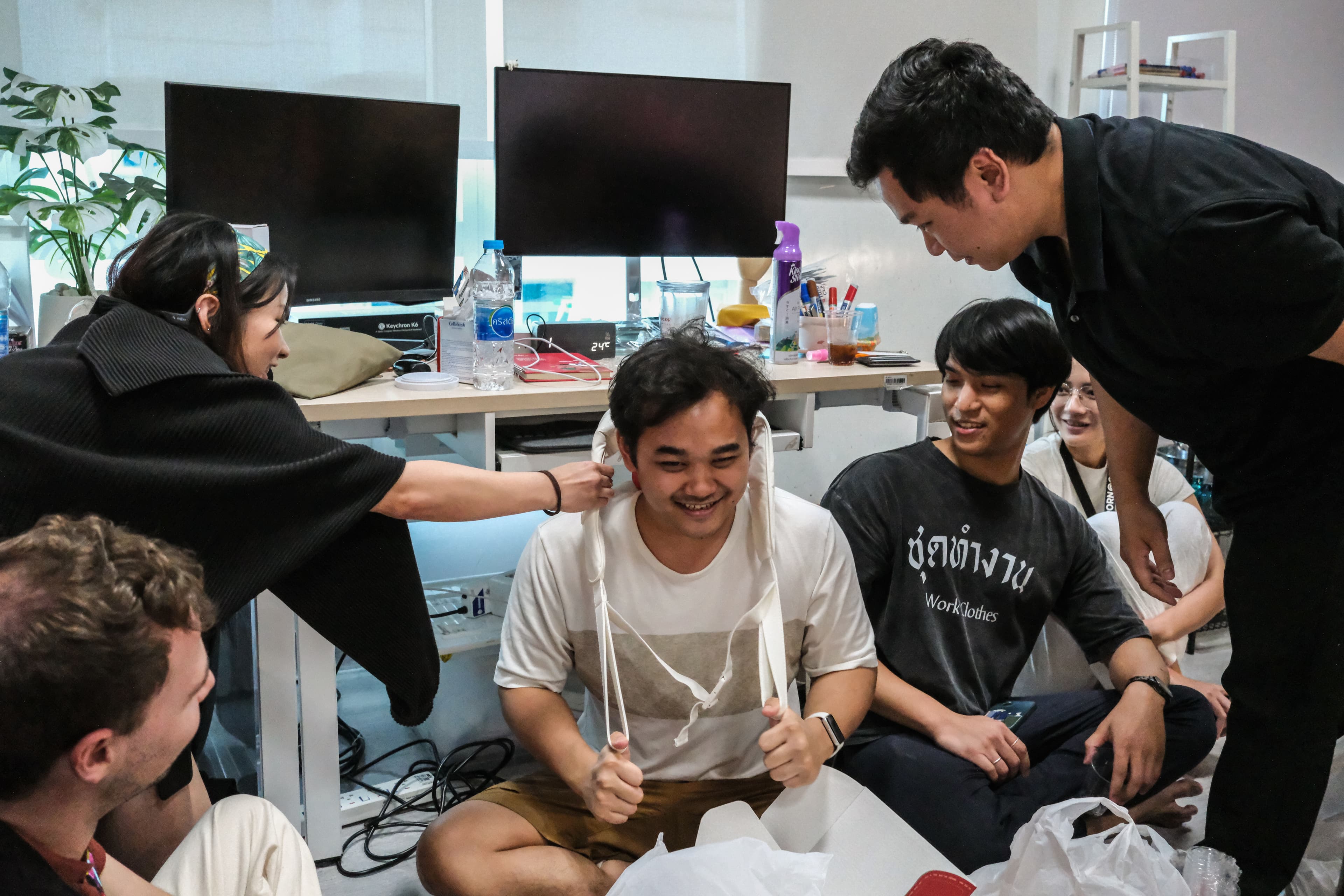 CCCN Lab Xmas 2025 celebration