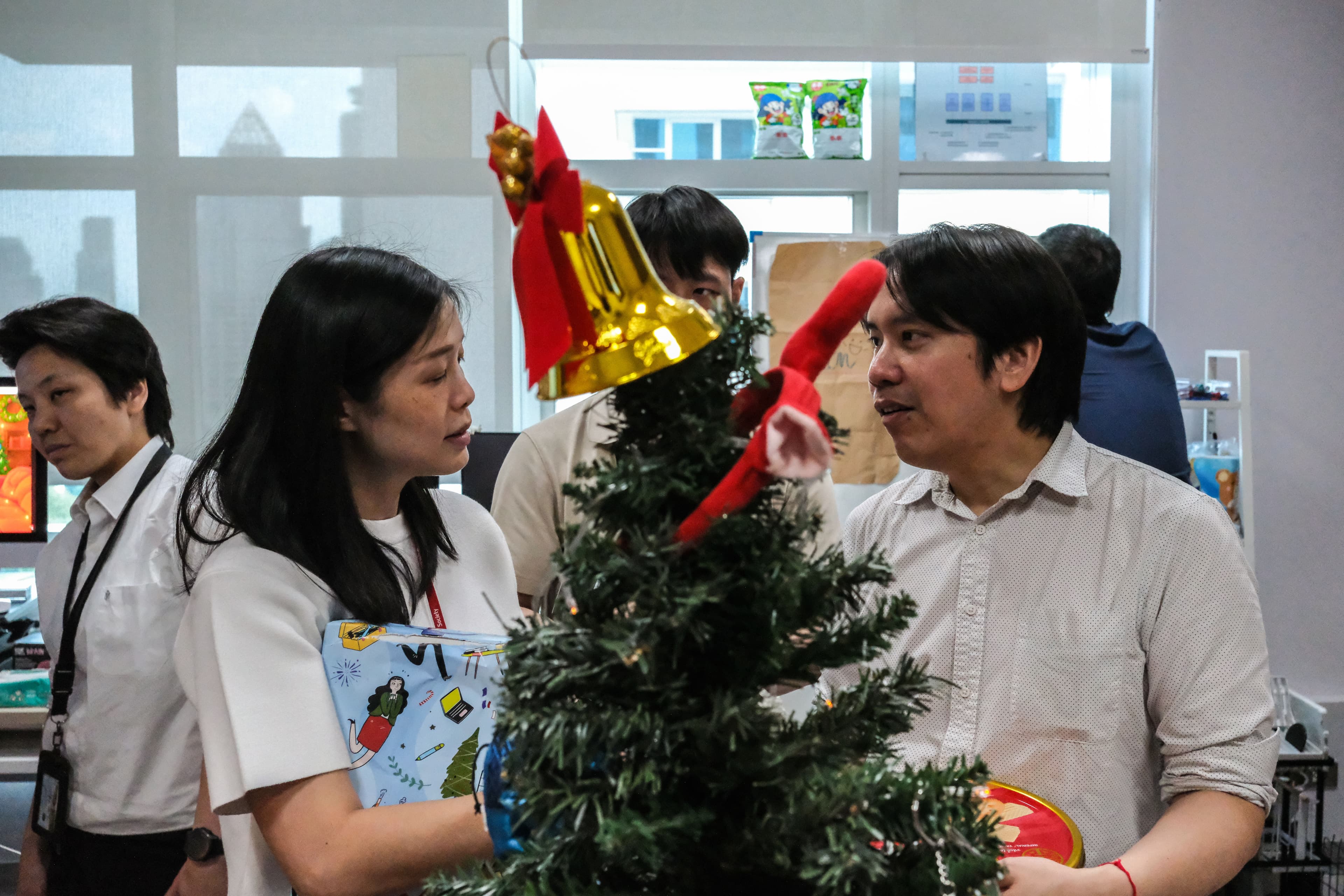 CCCN Lab Xmas 2025 celebration
